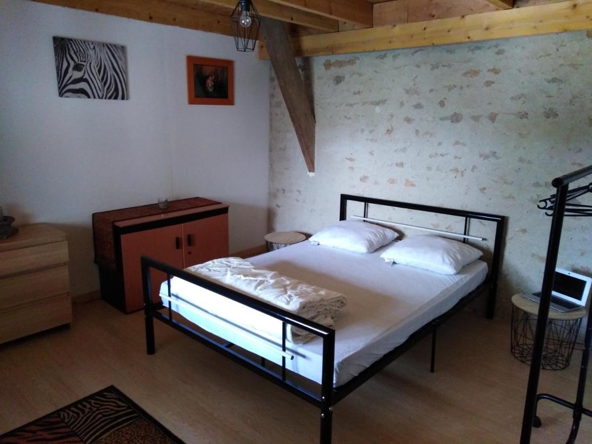 SermaisesLa Mini Ferme De Maelou别墅 外观 照片